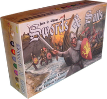 Load image into Gallery viewer, Swords & Sails, Rewrite History in 1000 AD