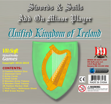 Load image into Gallery viewer, Swords & Sails: Unified Kingdom of Ireland Minor Player Add-O