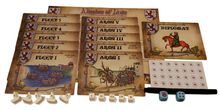 Load image into Gallery viewer, Swords & Sails: Kingdom of Leon Minor Player Add-On