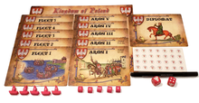Load image into Gallery viewer, Swords & Sails: Kingdom of Poland Minor Player Add-On