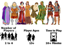 Load image into Gallery viewer, TALI, Roman Knuckle Bones and Micro Roleplaying, 2 Games in one