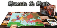 Load image into Gallery viewer, Swords & Sails, Rewrite History in 1000 AD