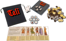 Load image into Gallery viewer, TALI, Roman Knuckle Bones and Micro Roleplaying, 2 Games in one