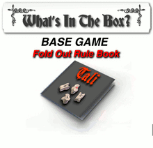 Load image into Gallery viewer, TALI, Roman Knuckle Bones and Micro Roleplaying, 2 Games in one