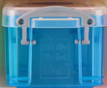 Load image into Gallery viewer, Blue Battle Box / Storage Box
