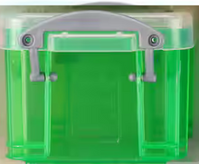 Load image into Gallery viewer, Green Battle Box / Storage Box
