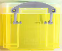 Load image into Gallery viewer, Yellow Battle Box / Storage Box
