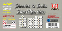 Load image into Gallery viewer, Swords &amp; Sails: Extra Units White

