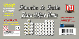 Swords & Sails: Extra Units White