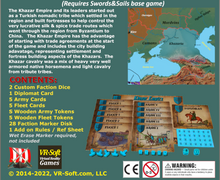 Load image into Gallery viewer, Khazar Empire Add-On Minor Player
