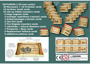 Mercenaries & Privateers: S&S Card Expansion
