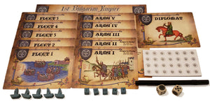 Swords & Sails: 1st Bulgarian Empire Minor Player Add-On