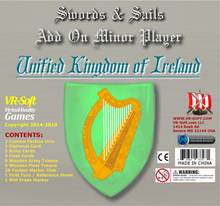 Load image into Gallery viewer, Swords &amp; Sails: Unified Kingdom of Ireland Minor Player Add-O
