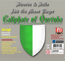 Load image into Gallery viewer, Swords &amp; Sails: Caliphate of Qurtuba Minor Player Add-On
