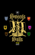 Load image into Gallery viewer, Swords &amp; Sails, Rewrite History in 1000 AD
